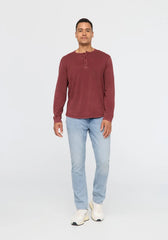 Duer Performance Denim Relaxed Taper Men Desert Stone Blue