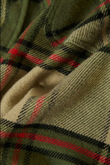 Brixton Bowery LS Flannel Men Wild Green Elm Adrenaline Rush