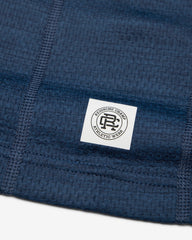 Reigning Champ Solotex Mesh Tiebreak Polo Men Maritime