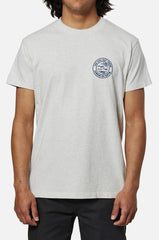 Katin Wetlands Tee Men Heather Grey