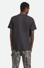 Brixton Ford Mud Marathon SS Standard Tee Men Burnt Rubber