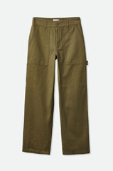 Brixton Alameda Pant Women Military Olive