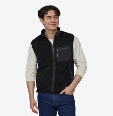 Patagonia Synchilla Fleece Vest Men Black