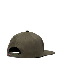 Herschel Whaler 6 Panel Cap Ivy Green