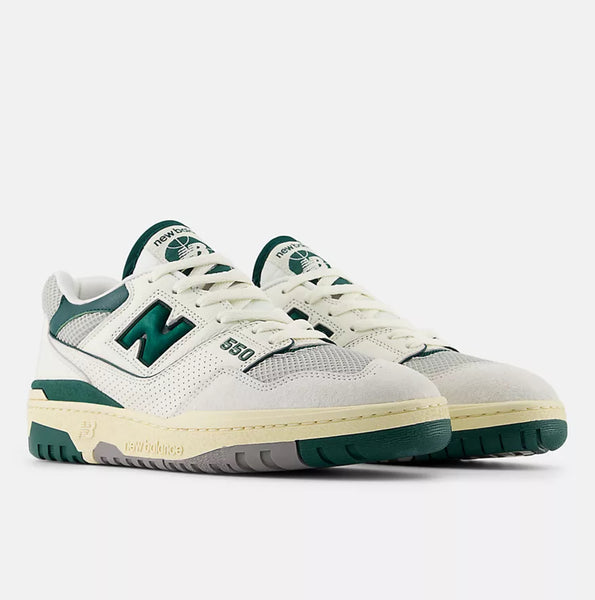 New Balance BB550CPE Men Sea Salt Marsh Green – Alta