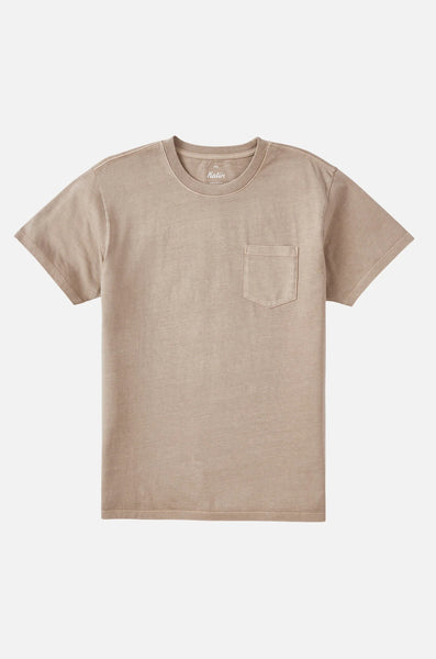 Katin Base Tee Men Vintage Khaki Pigment Dye