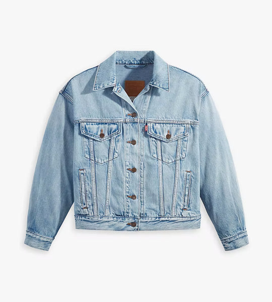 Levi's trucker jacket indigo online