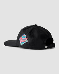 Reigning Champ Outfield Strapback Cap Black White