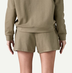 Patagonia Regenerative Organic Cotton Essential Short Women River Rock Green
