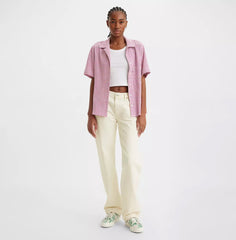 Levi's 501 ‘90s Women Ecru Booper No Damage