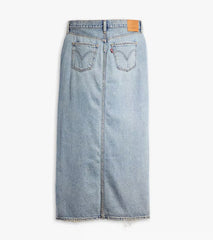 Levi's Ankle Column Skirt Women Please Hold