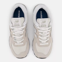 New Balance WL574EVW Women Nimbus Cloud White