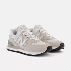 New Balance WL574EVW Women Nimbus Cloud White