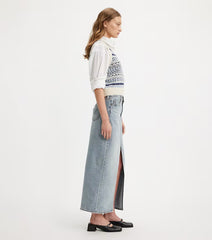 Levi's Ankle Column Skirt Women Please Hold
