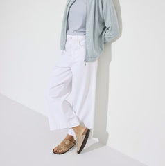 Birkenstock Arizona Big Buckle Nubuck Narrow Fit Women Sandcastle