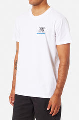 Katin Peaks Tee Men White