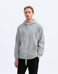 Reigning Champ Midweight Terry Classic Hoodie Men Heather Grey