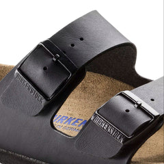 Birkenstock Arizona BF Regular Fit Unisex Black Birko-Flor