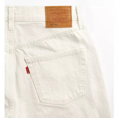 Levi's 501 ‘90s Women Ecru Booper No Damage