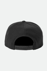 Brixton Oath III Snapback Black