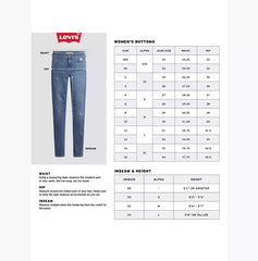 Levi's 501 ‘90s Women Ecru Booper No Damage