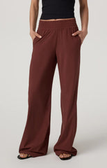 Vuori Villa Wideleg Pant Women Burnt Sienna