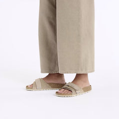 Birkenstock Oita Suede Nubuck Narrow Fit Women Taupe