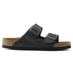 Birkenstock Arizona BS Unisex Black Oiled Leather