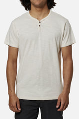 Katin Folk Henley Men Vintage White