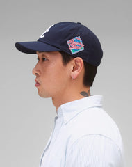 Reigning Champ Outfield Strapback Cap Navy White