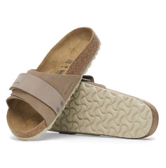 Birkenstock Oita Suede Nubuck Narrow Fit Women Taupe
