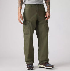 Levi's XX Cargo Baggy Pant Men Forest Night Canvas