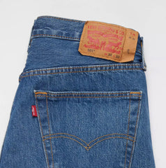 Levi's 501 Original Fit Denim Men Medium Stonewashed