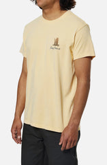 Katin Pina Tee Men Sun Yellow Sand Wash