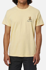 Katin Pina Tee Men Sun Yellow Sand Wash