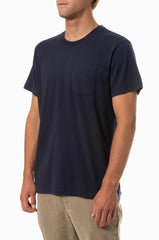 Katin Base Tee Men Polar Navy