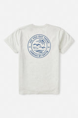 Katin Wetlands Tee Men Heather Grey