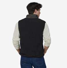 Patagonia Synchilla Fleece Vest Men Black