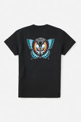 Katin Transcend Tee Men Black Wash