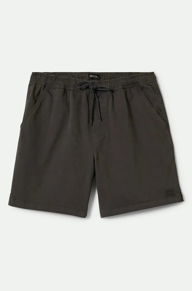 Brixton Everyday Vintage Wash Short Men Washed Black
