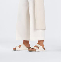 Birkenstock Arizona BF Narrow Fit Women Eggshell
