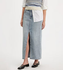 Levi's Ankle Column Skirt Women Please Hold