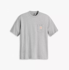 Levi's Workwear Tee Men Midtone Grey Heather