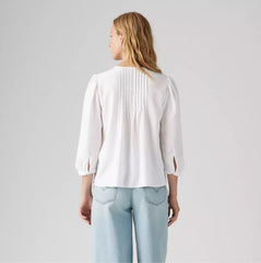 Levi's Gina Blouse Women Bright White