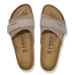 Birkenstock Oita Suede Nubuck Narrow Fit Women Taupe