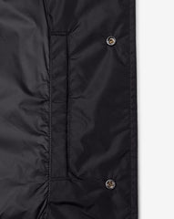 Reigning Champ Satin Nylon Coach’s Jacket Men Black