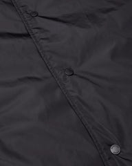 Reigning Champ Satin Nylon Coach’s Jacket Men Black
