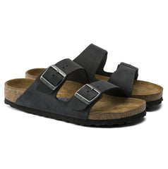 Birkenstock Arizona BS Unisex Black Oiled Leather