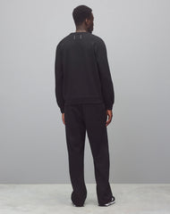 Reigning Champ Midweight Terry Arch Logo Standard Crewneck Men Black