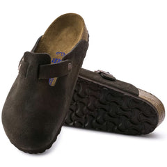 Birkenstock Boston BS Regular Fit Men Mocha